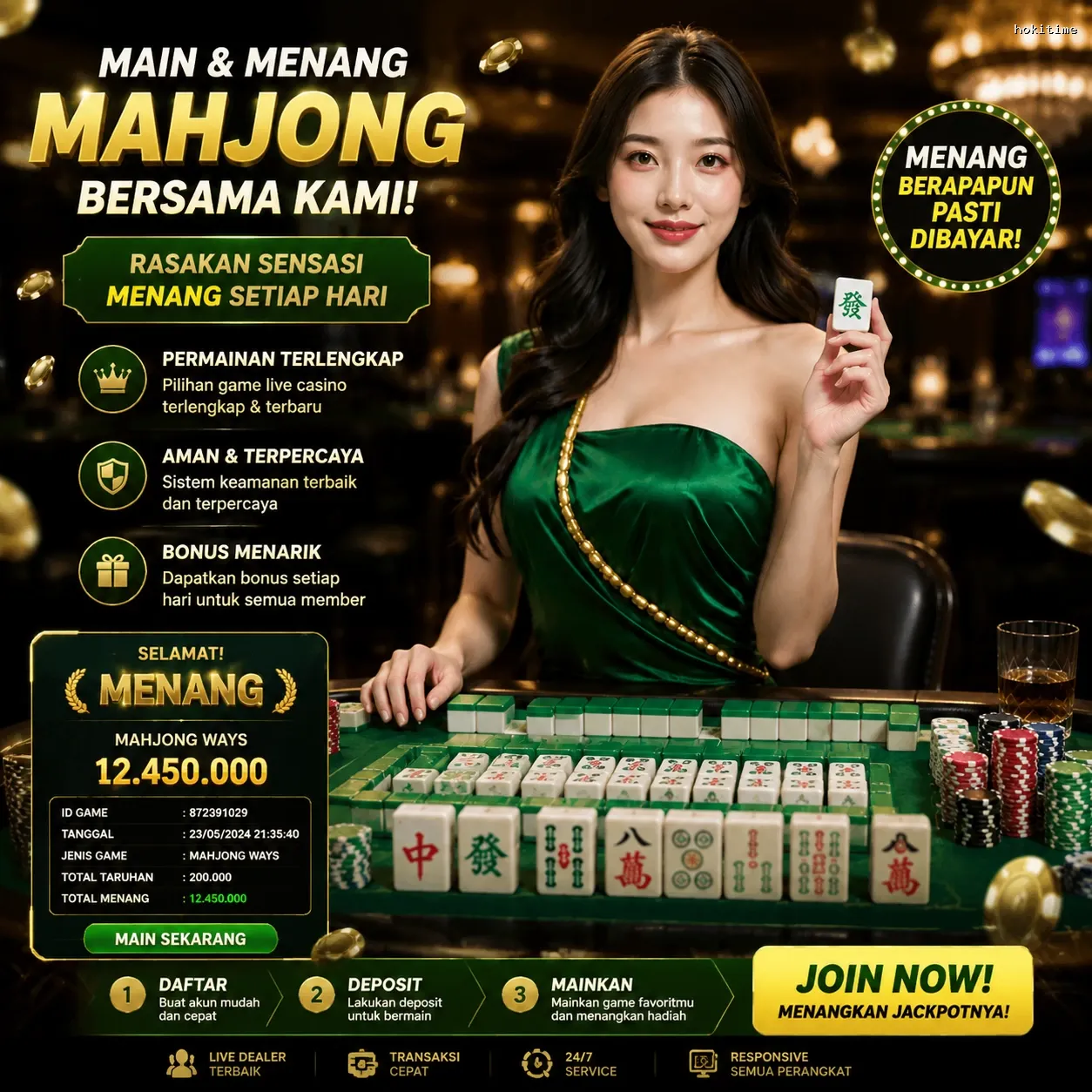 Bagaimana hokitime Mengubah Cara Kita Bermain Game Online